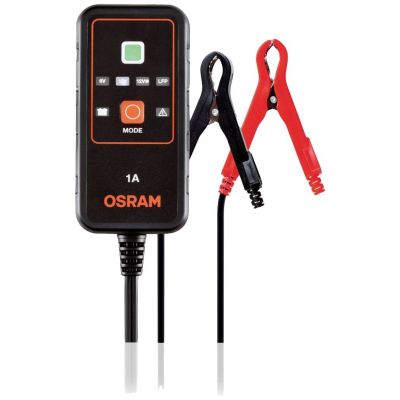 9. BATTERYcharge 901 Ladegerät, Ladespannung: 6/12 V OSRAM, Ladestrom: 1 A