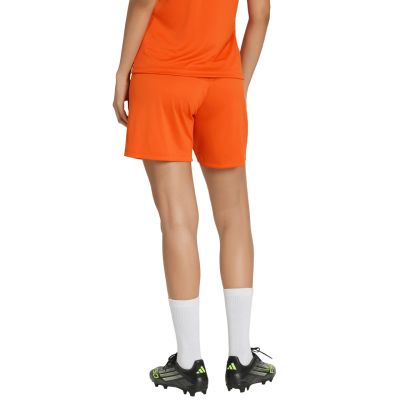 3. Adidas Entrada 26 Damenshorts orange JZ2538