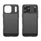 8. Carbon Case für iPhone 17 Pro - Schwarz
