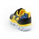 5. Leomil Kinder-Sportschuhe Pokémon-Sneaker, leicht, mit Klettverschluss und LED-Beleuchtung, schwarz-gelb
