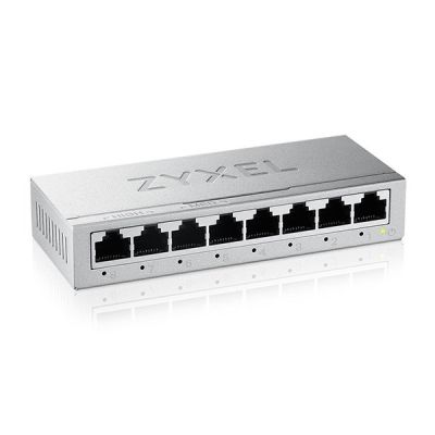 2. Zyxel GS-108B v5 8p Unmanaged Gigabit Switch