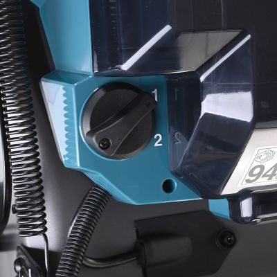 21. 2x18V Akku-Rasenmäher mit DLM462Z MAKITA Antrieb