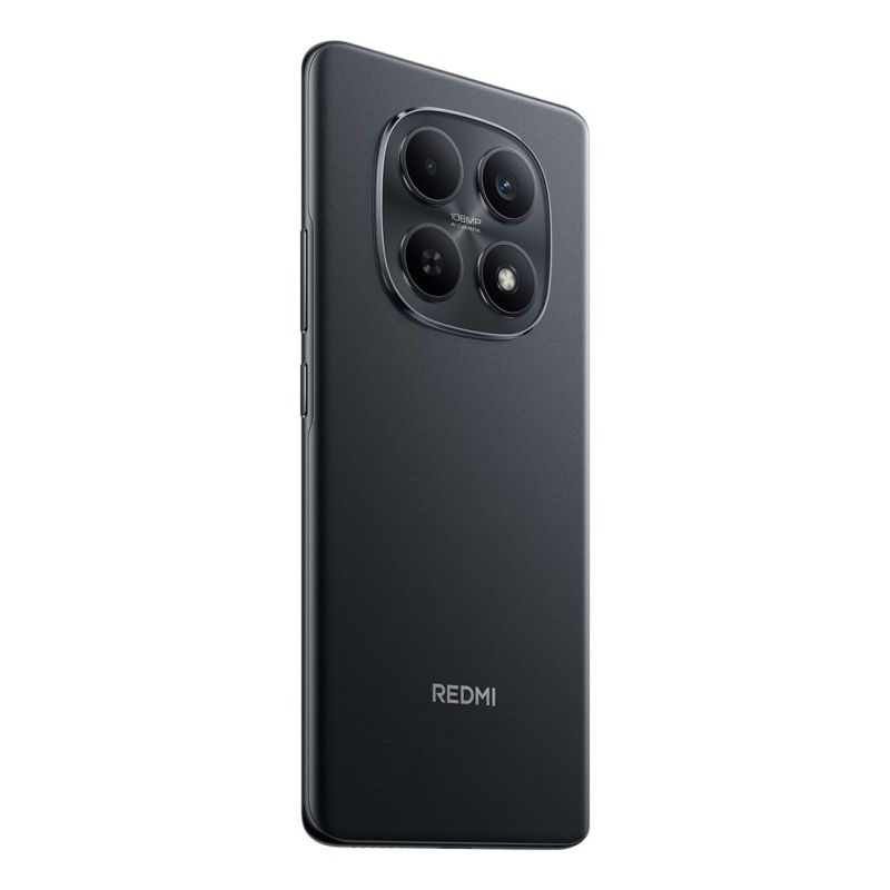 6. Xiaomi Redmi Note 15, 17,2 cm (6,77 Zoll), 8 GB RAM, 256 GB Speicher, 6000 mAh Akku, Schwarz