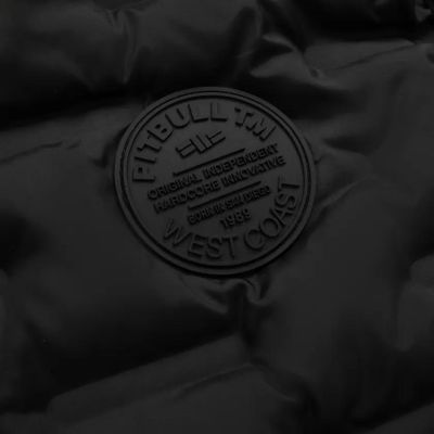 5. Schwarze Herren-Kapuzenweste mit Pitbull-Eclipse-Motiv - 5240129