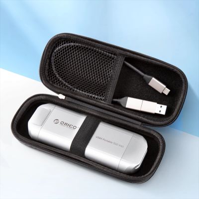 4. Orico M2PH04 Schutzhülle für M.2 2280 Laufwerk, Schwarz