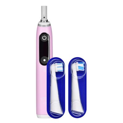 6. Oral-B iO Series 6 Zahnbürste in Pink Sand