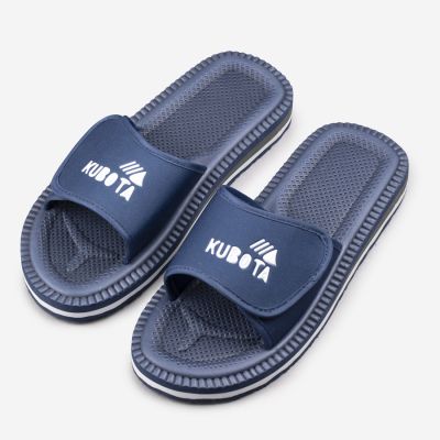 Kubota Navy Sport-Flip-Flops mit Klettverschluss