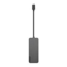 Lenovo 4X90X21427 Hubs und USB 3.2 Gen 2 (3.1 Gen 2) Typ-C 20000 Mbit/s Grau