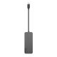 Lenovo 4X90X21427 Hubs und USB 3.2 Gen 2 (3.1 Gen 2) Typ-C 20000 Mbit/s Grau