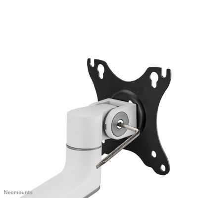 8. Neomounts DS60-425WH2 Monitorhalterung/Ständer 68,6 cm (27") Schreibtischweiß