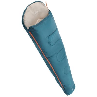 6. Mumien-Schlafsack XXL 230x80/50CM BLAU REDCLIFFS