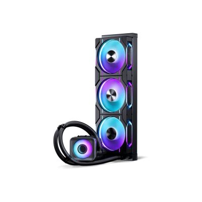 PHANTEKS Glacier One 360D30 X2 DRGB AiO-Wasserkühlung – 360 mm, schwarz