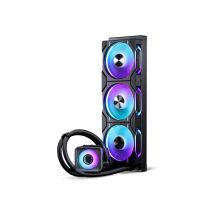 PHANTEKS Glacier One 360D30 X2 DRGB AiO-Wasserkühlung – 360 mm, schwarz