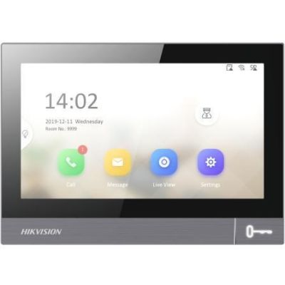 7. HIKVISION Video-Türsprechanlage DS-KH8381-WTE1