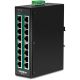 6. TRENDnet Industrie Switch 16 Port Gbit PoE+ DIN-Schienenmontage Metall