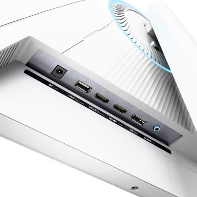 9. Arozzi Nova 32"-Monitor mit IPS-Panel, QHD-Auflösung, 16:9-Format, 180 Hz Bildwiederholfrequenz, 1 ms Reaktionszeit, 2560 x 1440 Pixel Auflösung, 300 cd/m² Helligkeit, 2 HDMI-Anschlüsse, weiß