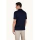 3. Paul&Shark Herren-Poloshirt aus Baumwolle und Lyocell, Marineblau (25411283-13)