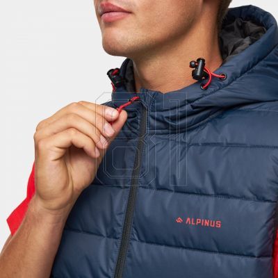 13. Alpinus Athos Body Warmer M BR43356 Weste
