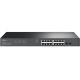 2. TP-Link JetStream TL-SG2218P Managed Network Switch L2/L2+ Gigabit Ethernet (10/100/1000) mit PoE-Unterstützung, 1 HE, Schwarz