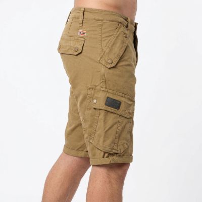 6. Geographical Norway Prodel EO 063 M SX1427H/GNO-Kaki Shorts