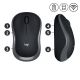 4. Logitech 910-002238 Maus (Optisch; 1000 DPI; Grau)