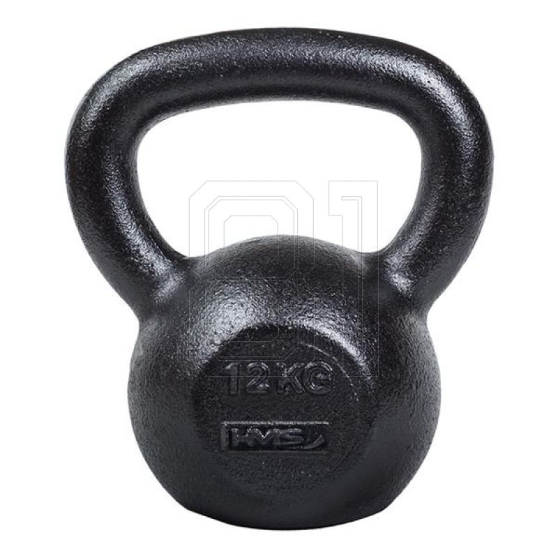 Gusseisen-Kettlebell HMS KZG12 12kg