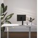 11. GEMBIRD Höhenverstellbarer Monitorständer 17"-32", bis zu 8 kg