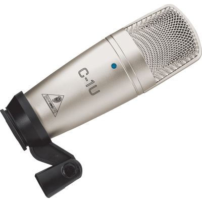 3. Behringer C-1U - USB-Kondensatormikrofon