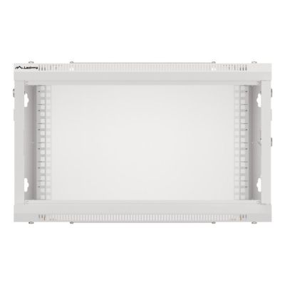 11. Lanberg WF01-6406-00S 6U Rack-Wandschrank Grau