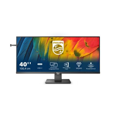 11. LCD-Monitor 40" Philips 40B1U5600/00 Serie 5000 101,6 cm 3440 x 1440 Pixel Wide Quad HD LCD Schwarz