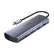 2. UNITEK Hub USB-C 9-in-1, HDMI, VGA, SD, RJ45, 3x USB-A, PD 100W
