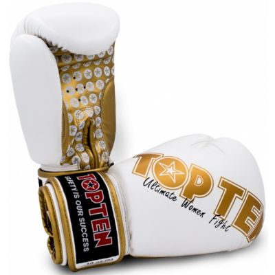 4. TOP TEN "Woman" Boxhandschuhe 10 oz