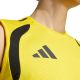 6. adidas Tiro 26 Wettkampf-Trikot für Herren, ärmellos, Gelb, KA7615