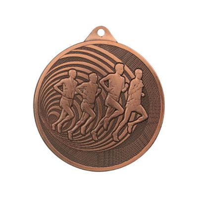 Bronzemedaille – Laufen – Stahlmedaille