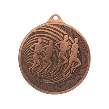 Bronzemedaille – Laufen – Stahlmedaille