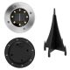 39. Solarlampe mit 8 SMD-LEDs zur Erdung, 4er-Set