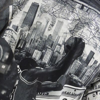 3. Air Jordan Essentials Herren-Camp-Top mit Print - FV7311-133