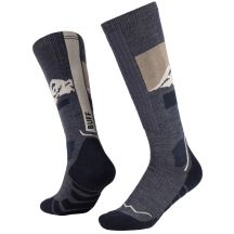 BUFF Merino Heavyweight Over The Calf Socken 138872779 Marineblau 36-38