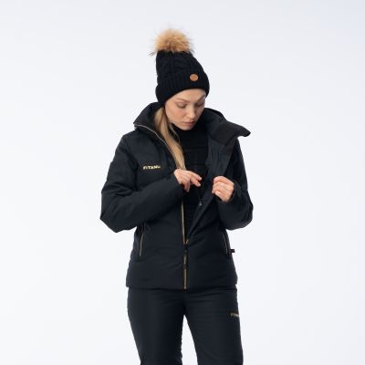 12. Gesteppte Winterjacke für Damen von CERTIS PRIMALOFT