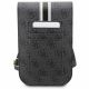 5. Guess 4G Stripe Handtasche – Schwarz