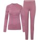 10. VIKING Gasher Lady Set Merino Damen Unterwäsche Größe S rosa