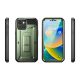15. Supcase Unicorn Beetle Pro Hülle für iPhone 14 Plus – grün
