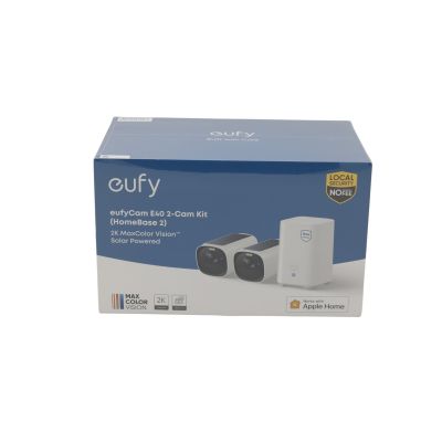 2. Eufy Cam E40 2-Kamera-Kit (HomeBase S380 Dockingstation)