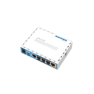 5. WiFi 4 Mikrotik hAP-Router (RB951Ui-2nD) 2,4 GHz (2x2) 5p