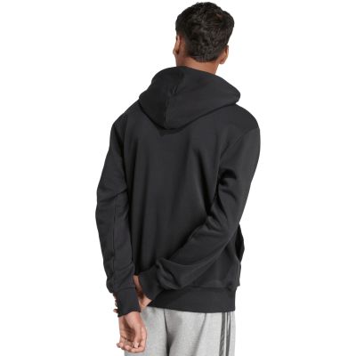 9. Herren adidas Holiday 3S Hoodie Schwarz JM1698
