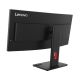 5. Lenovo ThinkVision T34WD-40 64AEGAT1EU_D LED-Monitor, 86,4 cm (34 Zoll), 3440 x 1440 Pixel, Wide Quad HD, Schwarz