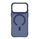 24. 3mk Smoke MagCase für iPhone 17 Pro - Blau-Transparent