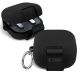 11. Tech-Protect Slim Hook Case für Samsung Galaxy Buds 4 / 4 Pro – Schwarz