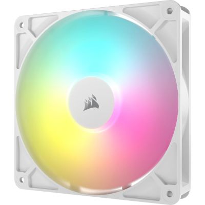 3. Corsair RS140 ARGB Computergehäuselüfter 14cm Weiß 2 Stück.