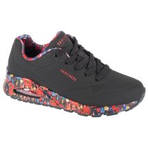 Skechers Uno - Majestic Garden 155583-BKMT Schwarz 36